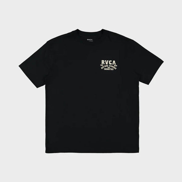 Ridge SS Tee by RVCA - Innocence and Attitude