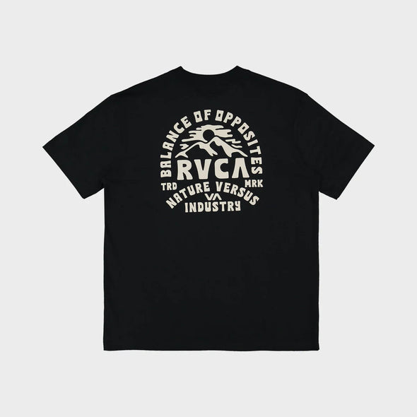 Ridge SS Tee by RVCA - Innocence and Attitude