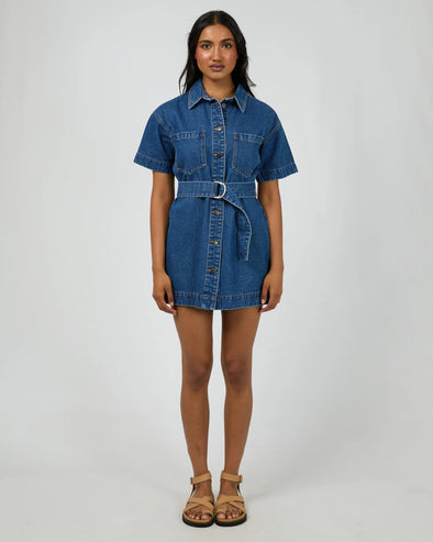 Sunny Denim Dress by All About Eve - Innocence and Attitude
