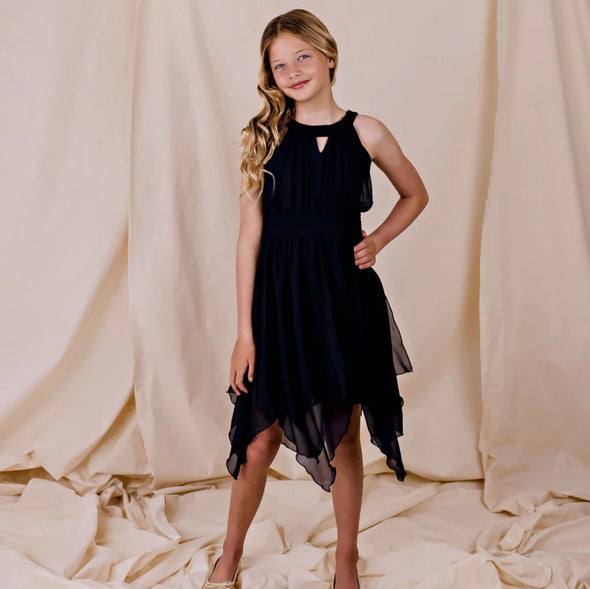 Angelene Panelled Dress by Designer Kidz