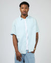 Textured Linen SS Shirt by Silent Theory