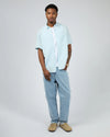 Textured Linen SS Shirt by Silent Theory