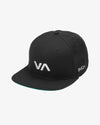 VA Infield Snapback Cap by RVCA
