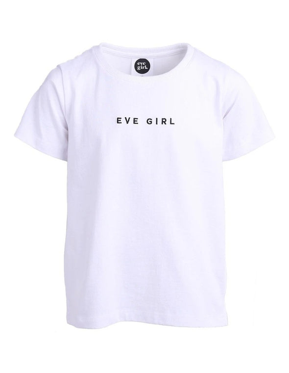 Girls Washed Tee by Eve Girl (3-7)