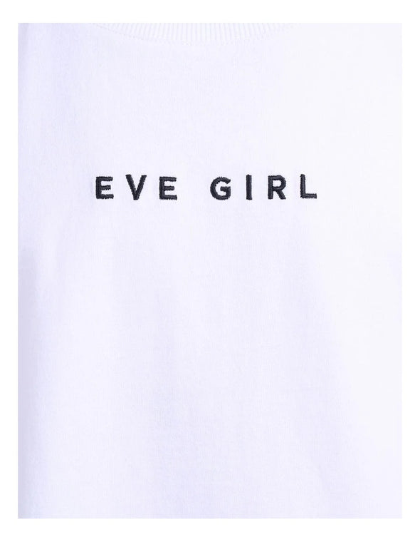 Girls Washed Tee by Eve Girl (3-7)