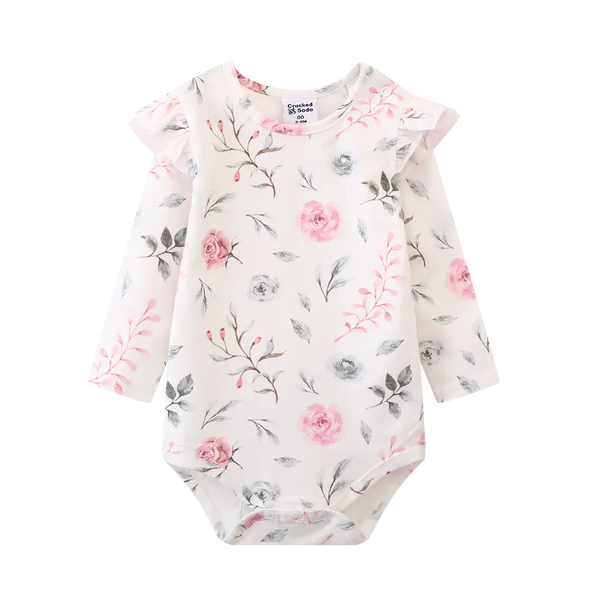 Willow Frill Bodysuit by Cracked Soda (2 colours)