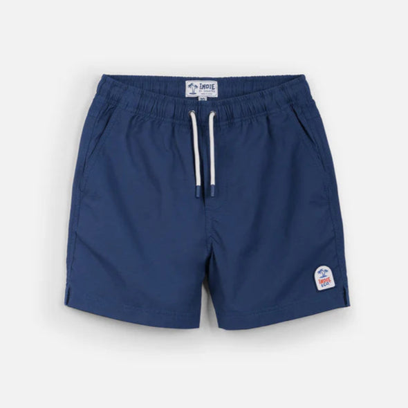 Boys The All Day Swim Trunk by Indie Kids - Innocence and Attitude