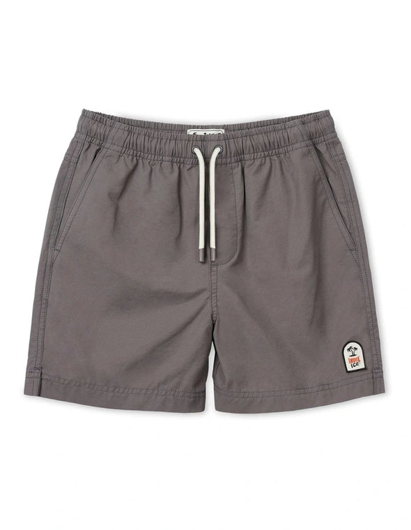 Boys The All Day Swim Trunk by Indie Kids - Innocence and Attitude