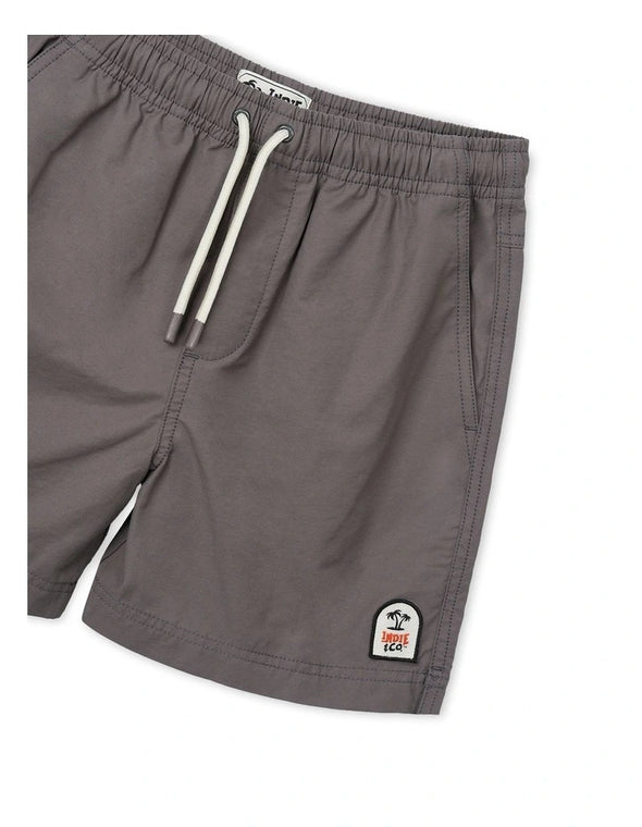 Boys The All Day Swim Trunk by Indie Kids - Innocence and Attitude