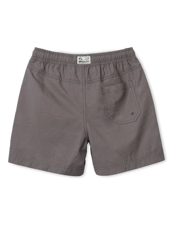 Boys The All Day Swim Trunk by Indie Kids - Innocence and Attitude