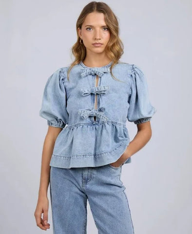 Amalie Tie Top by Silent Theory