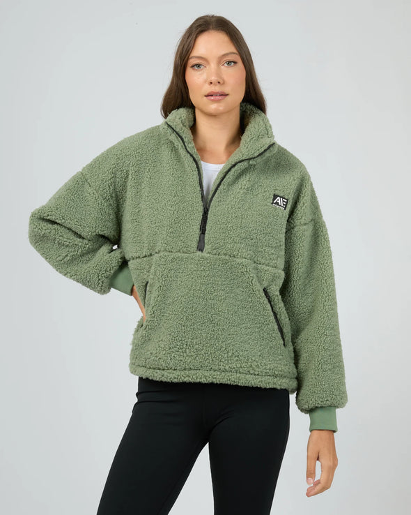 Amara Quarter Zip Teddy by All About Eve Active