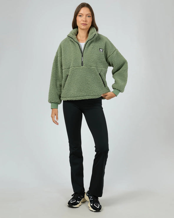 Amara Quarter Zip Teddy by All About Eve Active