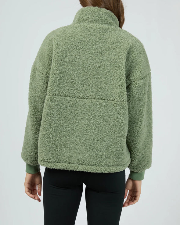 Amara Quarter Zip Teddy by All About Eve Active