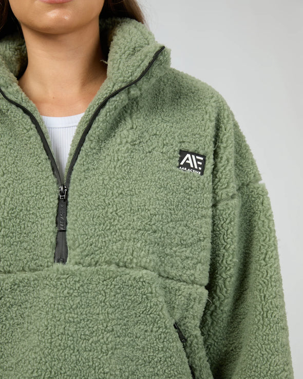 Amara Quarter Zip Teddy by All About Eve Active