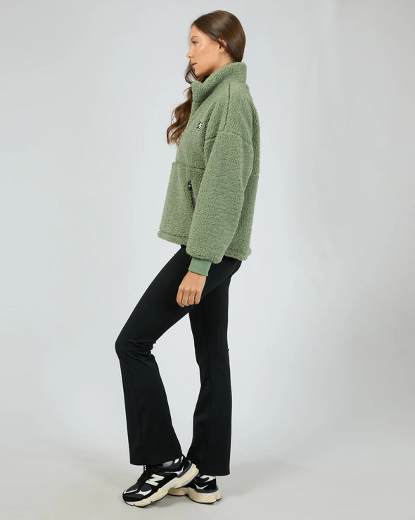 Amara Quarter Zip Teddy by All About Eve Active