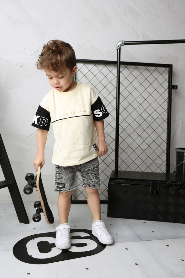 Asher CRKD Soda Tee by Cracked Soda