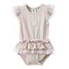 Ava Tulle Frill Bodysuit by Cracked Soda