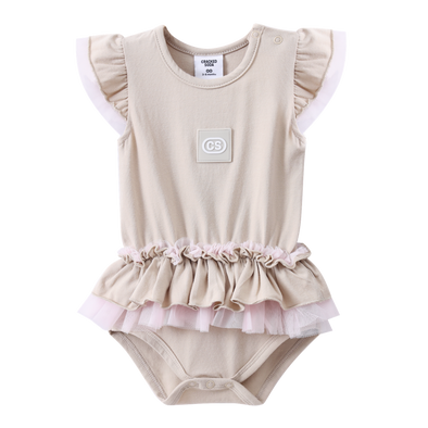 Ava Tulle Frill Bodysuit by Cracked Soda