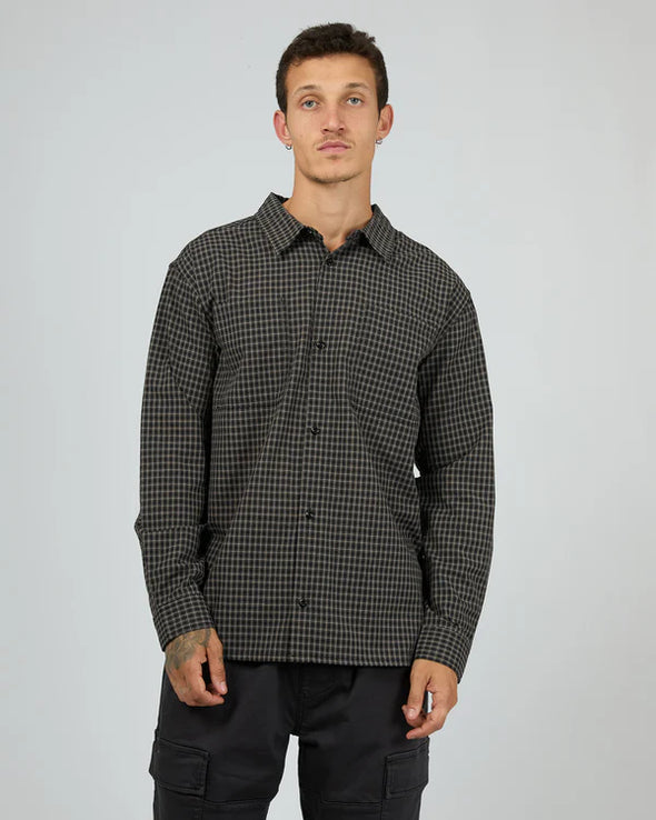 Benton LS Shirt by St Goliath
