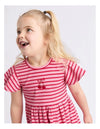 Girls Betty Rib Dress - Innocence and Attitude