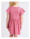 Girls Betty Rib Dress - Innocence and Attitude