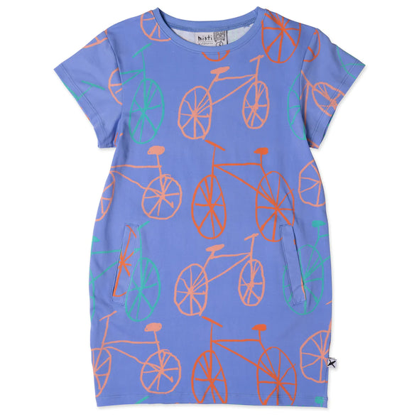 Girls Bikes Dress by Minti