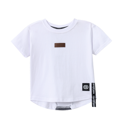 Bodhi Detailed Back Tee by Cracked Soda