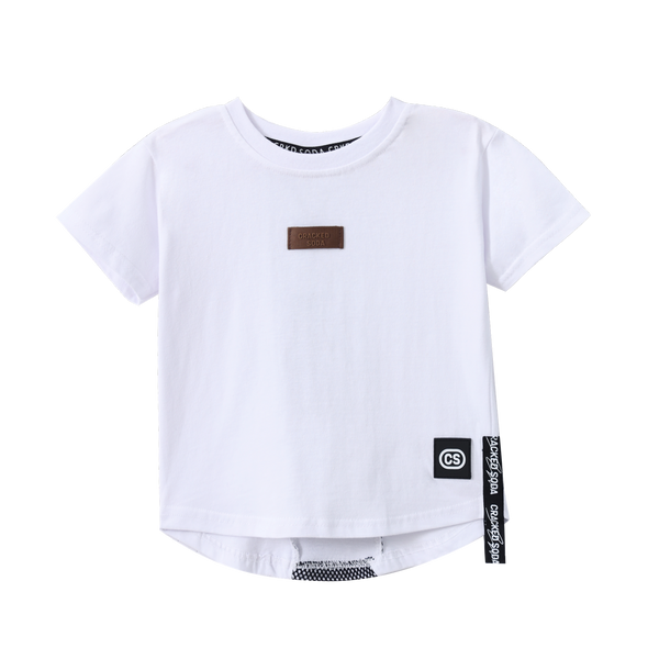 Bodhi Detailed Back Tee by Cracked Soda