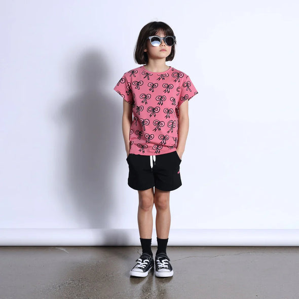 Girls Bows Tee by Minti
