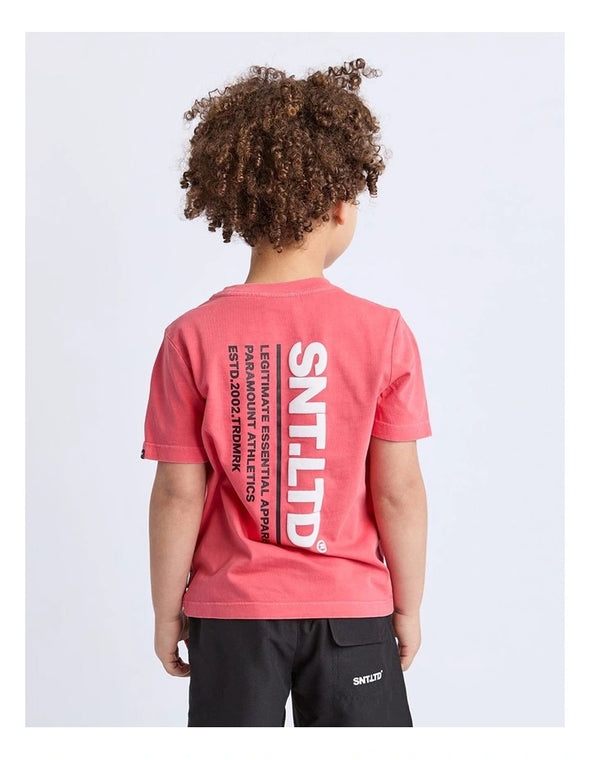 Boys Pace Tee by St Goliath