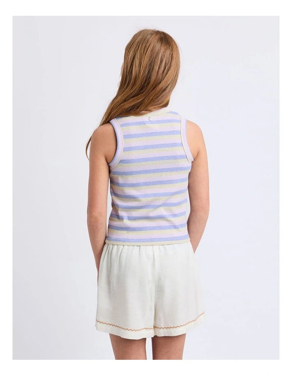 Callie Rib Tank By Eve Girl