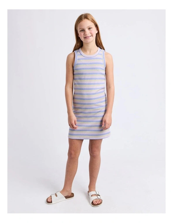 Callie Rib Tank Dress by Eve Girl