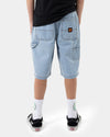Classic Dot Carpenter Jean Shorts by Santa Cruz