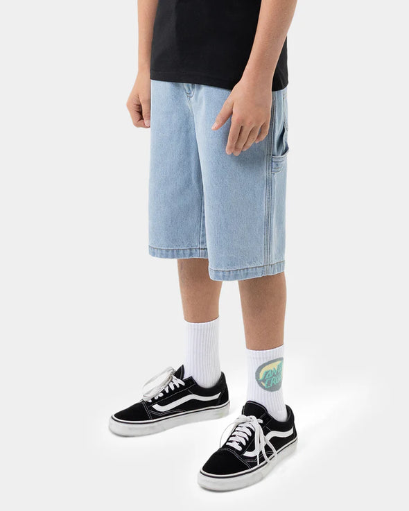 Classic Dot Carpenter Jean Shorts by Santa Cruz