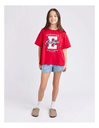 Champion Tee by Eve Girl