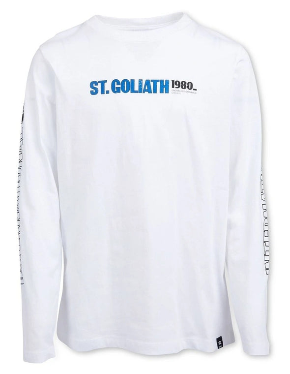 Charger Long Sleeve Tee by St Goliath