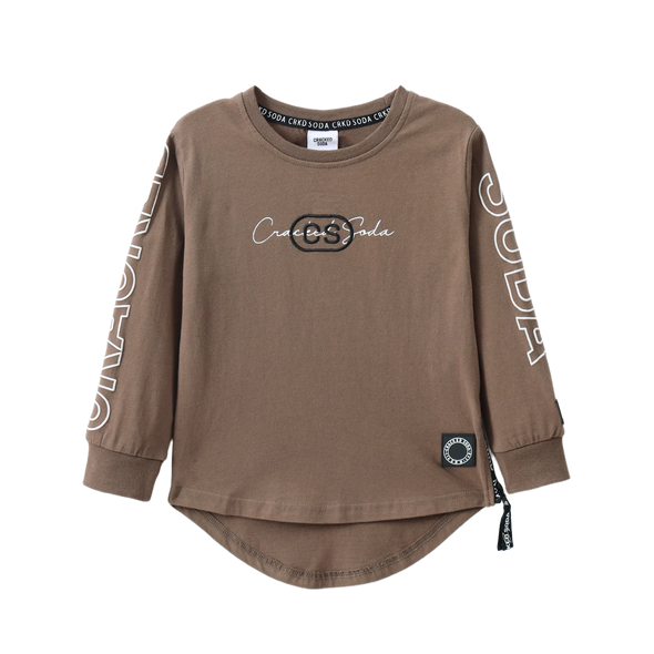 Charlie Long Sleeve Tee by Cracked Soda