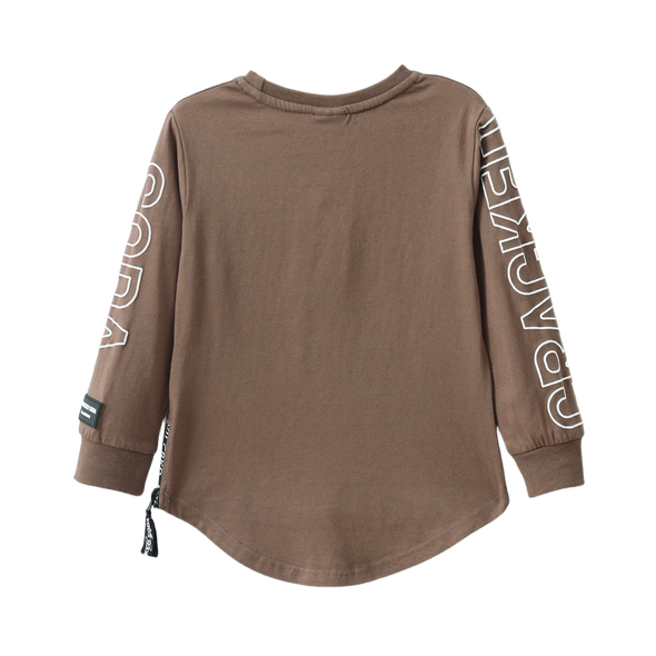 Charlie Long Sleeve Tee by Cracked Soda