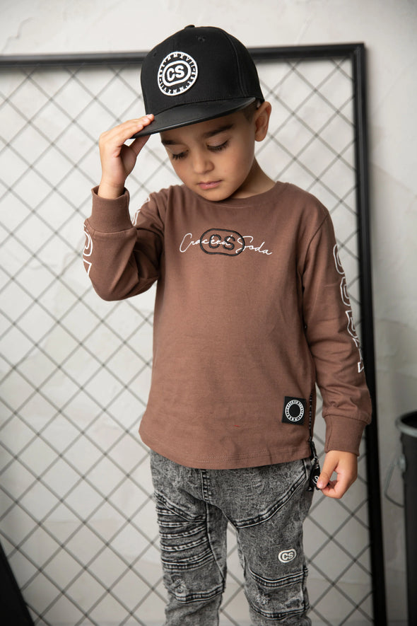 Charlie Long Sleeve Tee by Cracked Soda