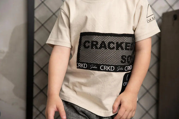 Chase Mesh Tee by Cracked Soda