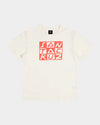 Checker Block Front Short Sleeve Tee by Santa Cruz
