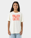Checker Block Front Short Sleeve Tee by Santa Cruz