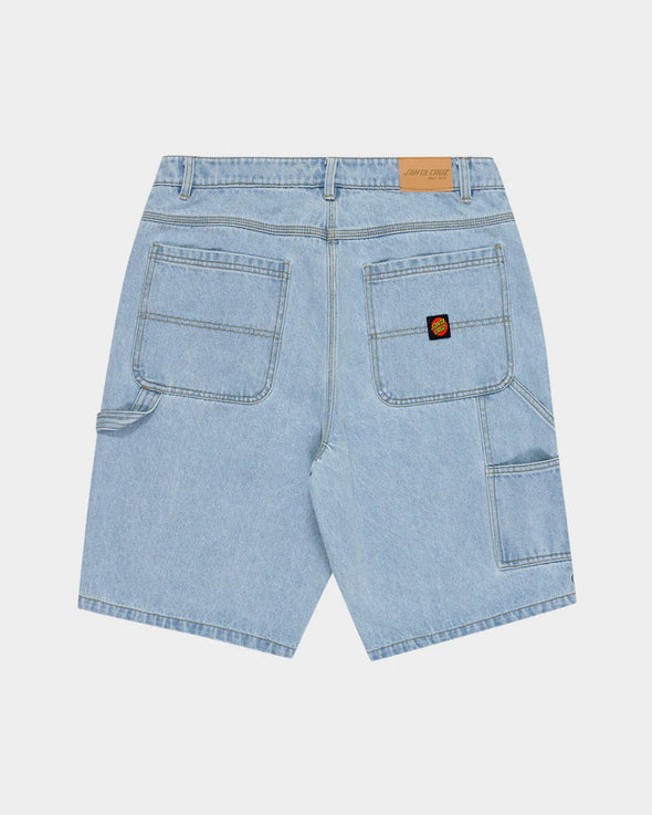 Classic Dot Carpenter Jean Short by Santa Cruz