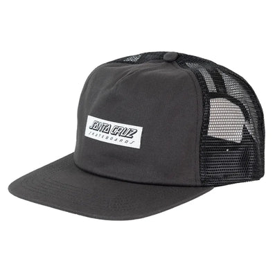 Mens Classic Strip Patch Trucker Cap by Santa Cruz