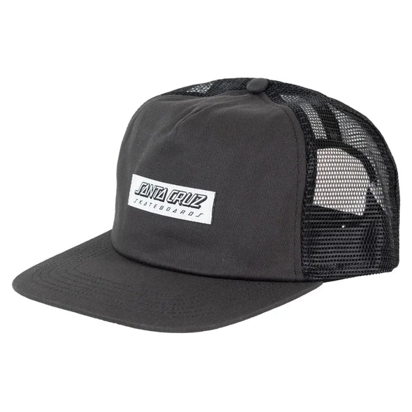 Mens Classic Strip Patch Trucker Cap by Santa Cruz