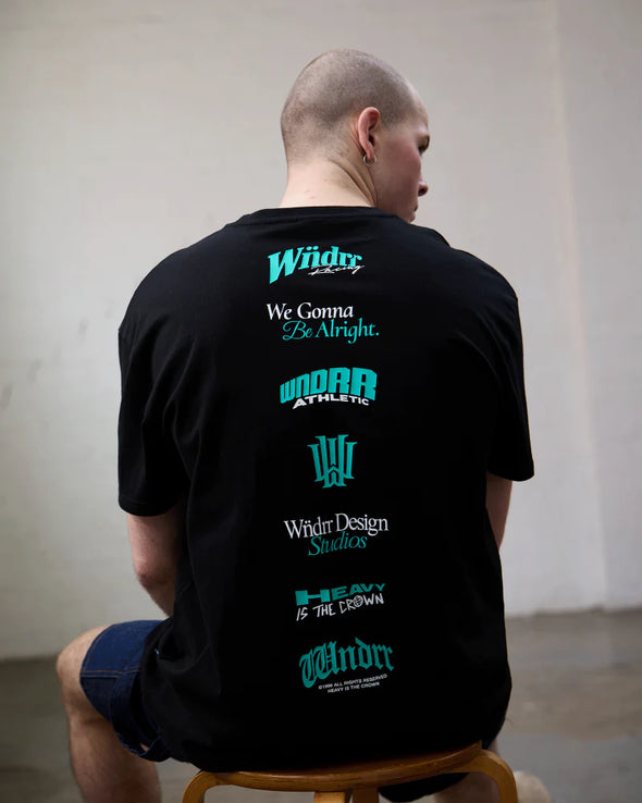 Collective Box Fit Tee by Wndrr - Innocence and Attitude