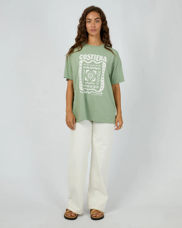 Costiera Relaxed Tee by All About Eve