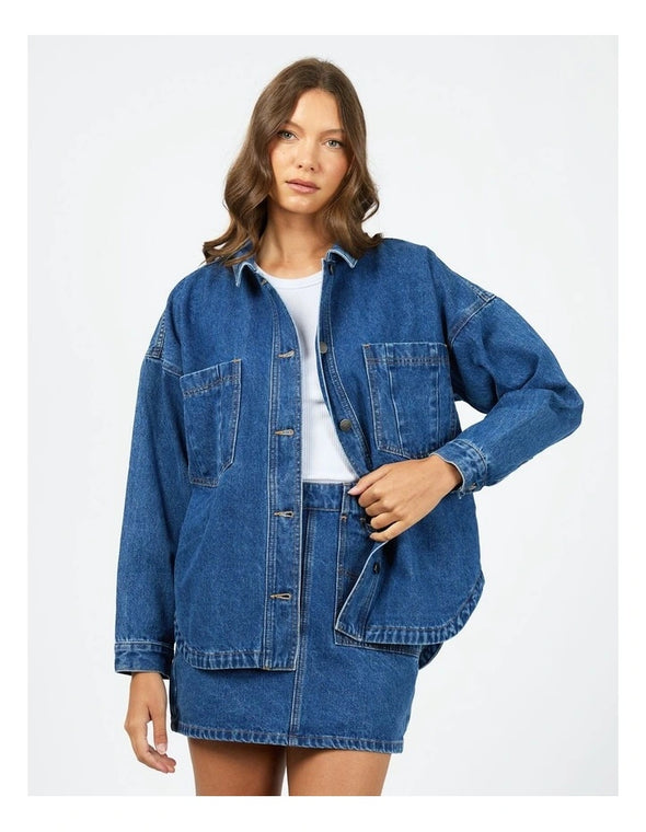 Dale Shacket by All About Eve