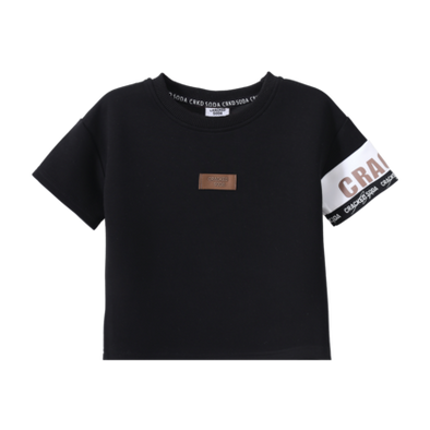 Dash Detailed Tee by Cracked Soda